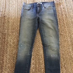Banana Republic Premium Denim skinny jeans